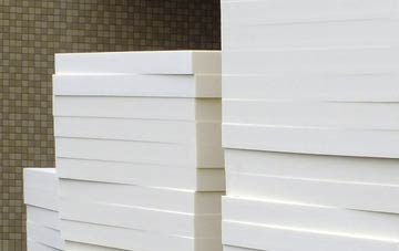 Flockton Moor tapered roof insulation costs